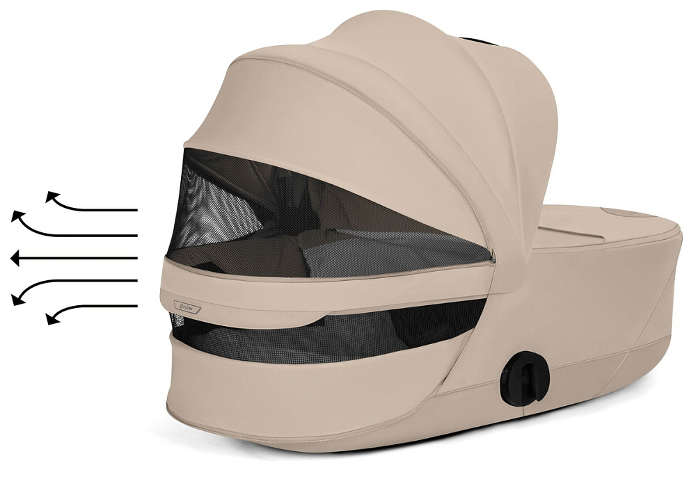 Cybex Priam V Rosegold Style Collection 2 в 1 Cozy Beige