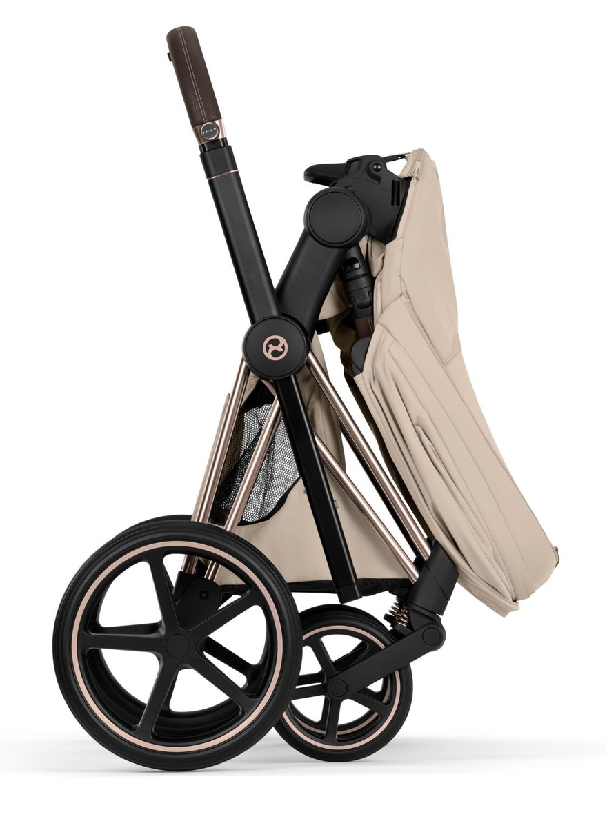 Cybex Priam V Rosegold Style Collection 2 в 1 Cozy Beige