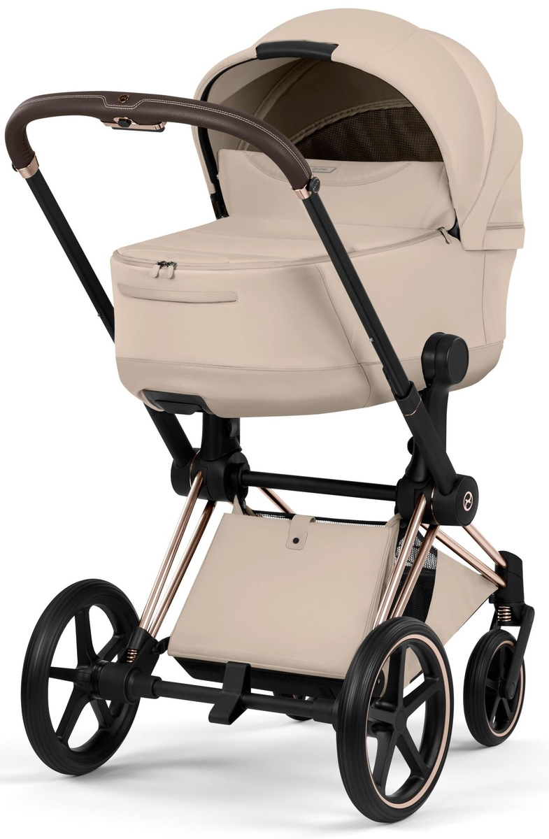 Cybex Priam V Rosegold Style Collection 2 в 1 Cozy Beige