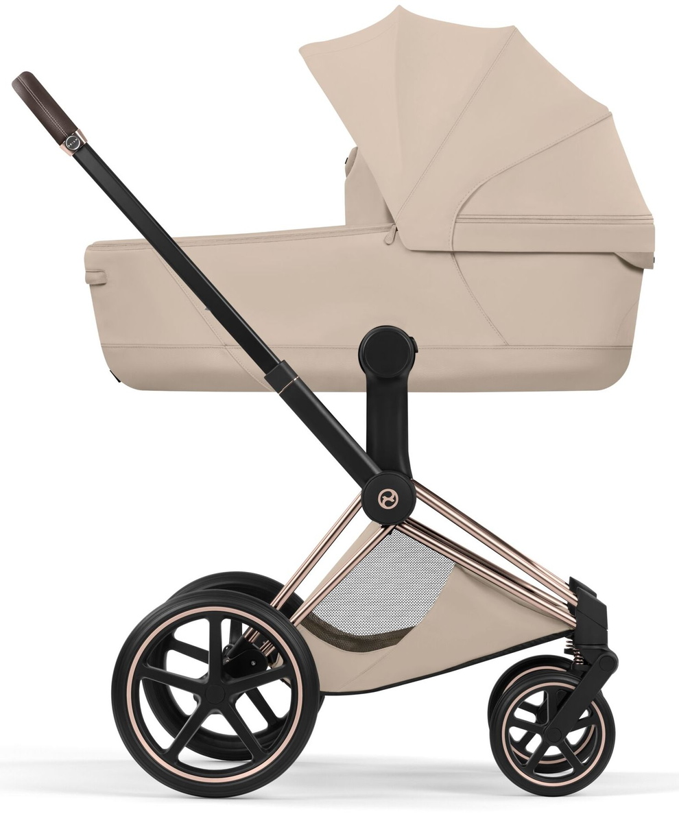 Cybex Priam V Rosegold Style Collection 2 в 1 Cozy Beige