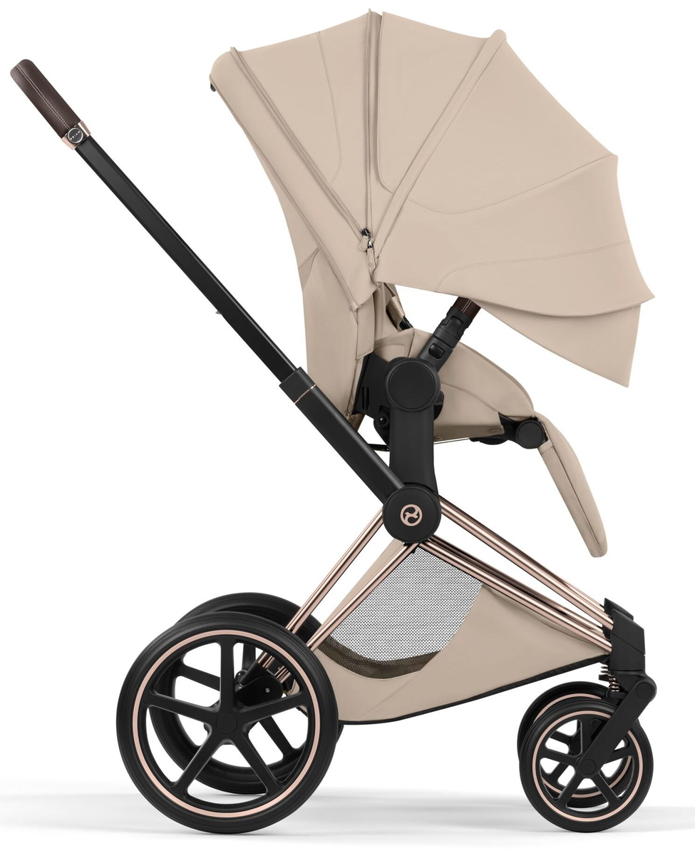 Cybex Priam V Rosegold Style Collection 2 в 1 Cozy Beige