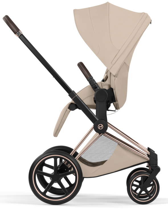 Cybex Priam V Rosegold Style Collection 2 в 1 Cozy Beige