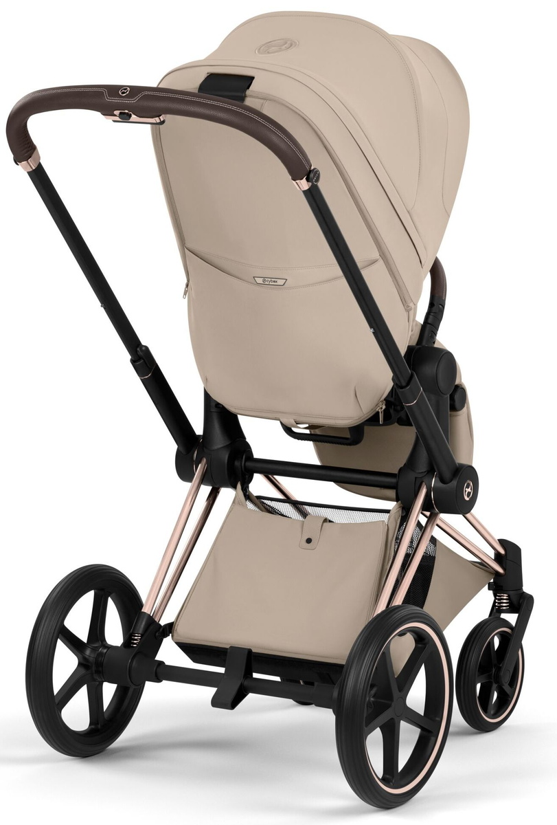 Cybex Priam V Rosegold Style Collection 2 в 1 Cozy Beige