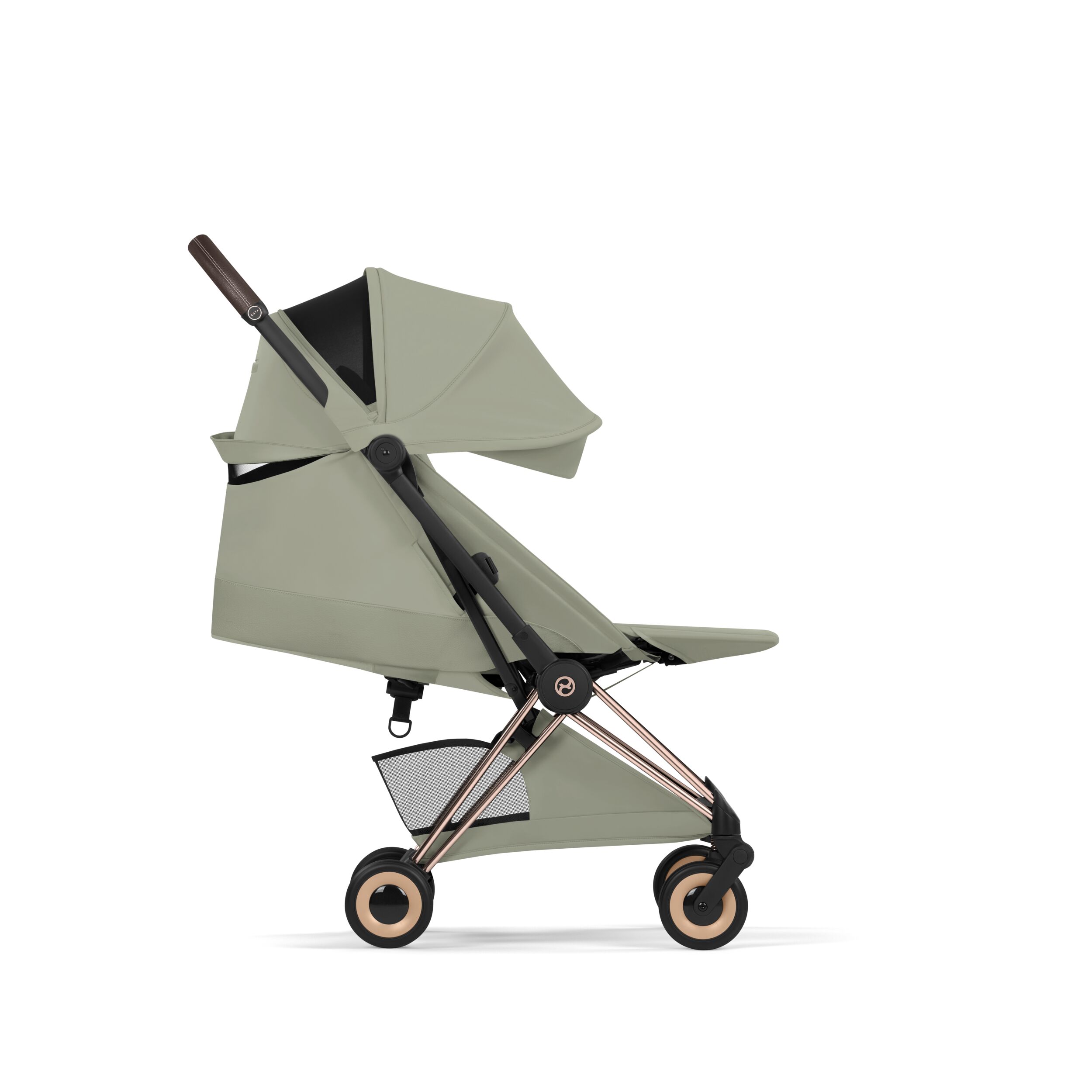 Cybex Coya Style 2026 Rosegold Sage Green (зеленый)
