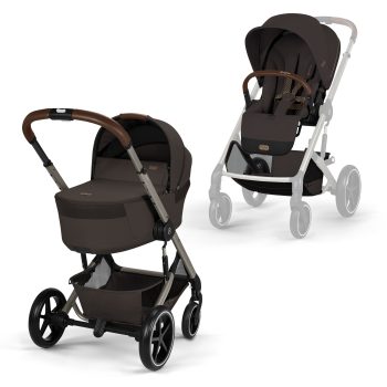Cybex Balios S Lux TPE 2 в 1 2026 Chocolate Brown (коричневый)