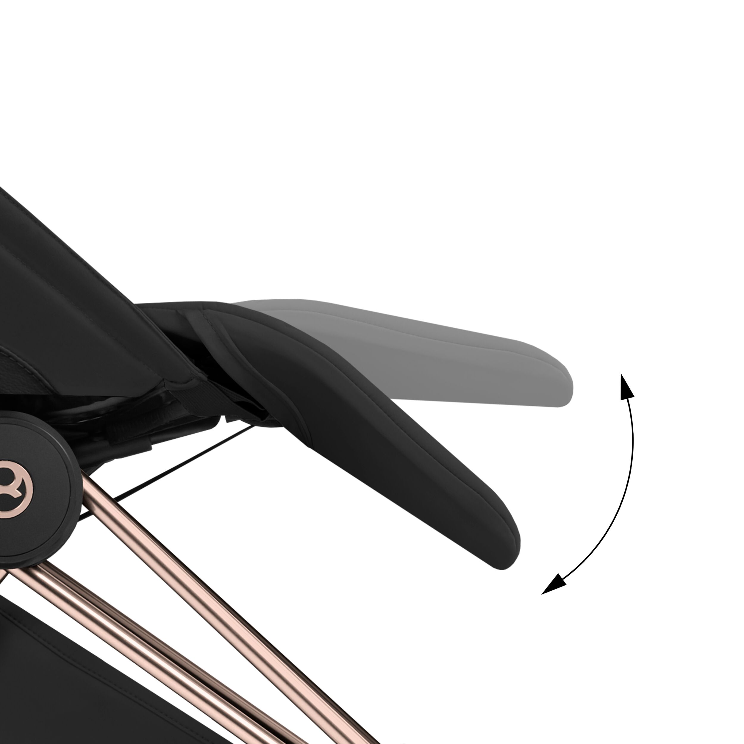 Cybex Coya Style 2026 Rosegold Sage Green (зеленый)