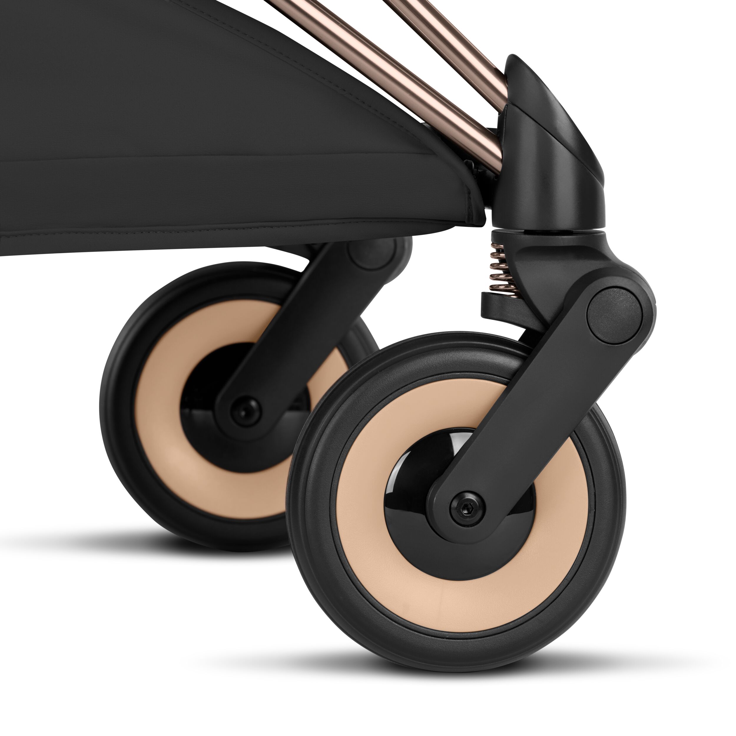 Cybex Coya Style 2026 Rosegold Sage Green (зеленый)