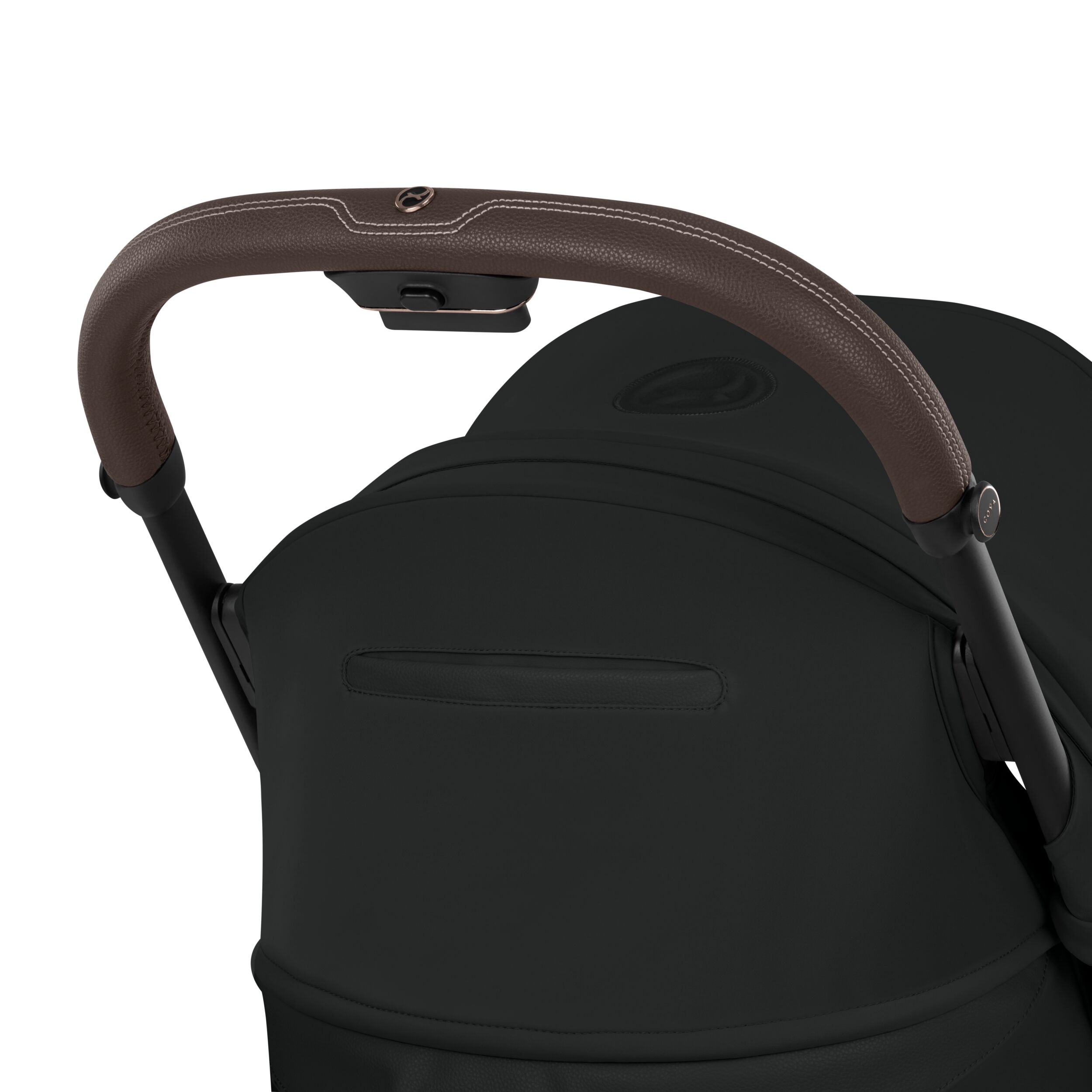 Cybex Coya Style 2026 Rosegold Sage Green (зеленый)