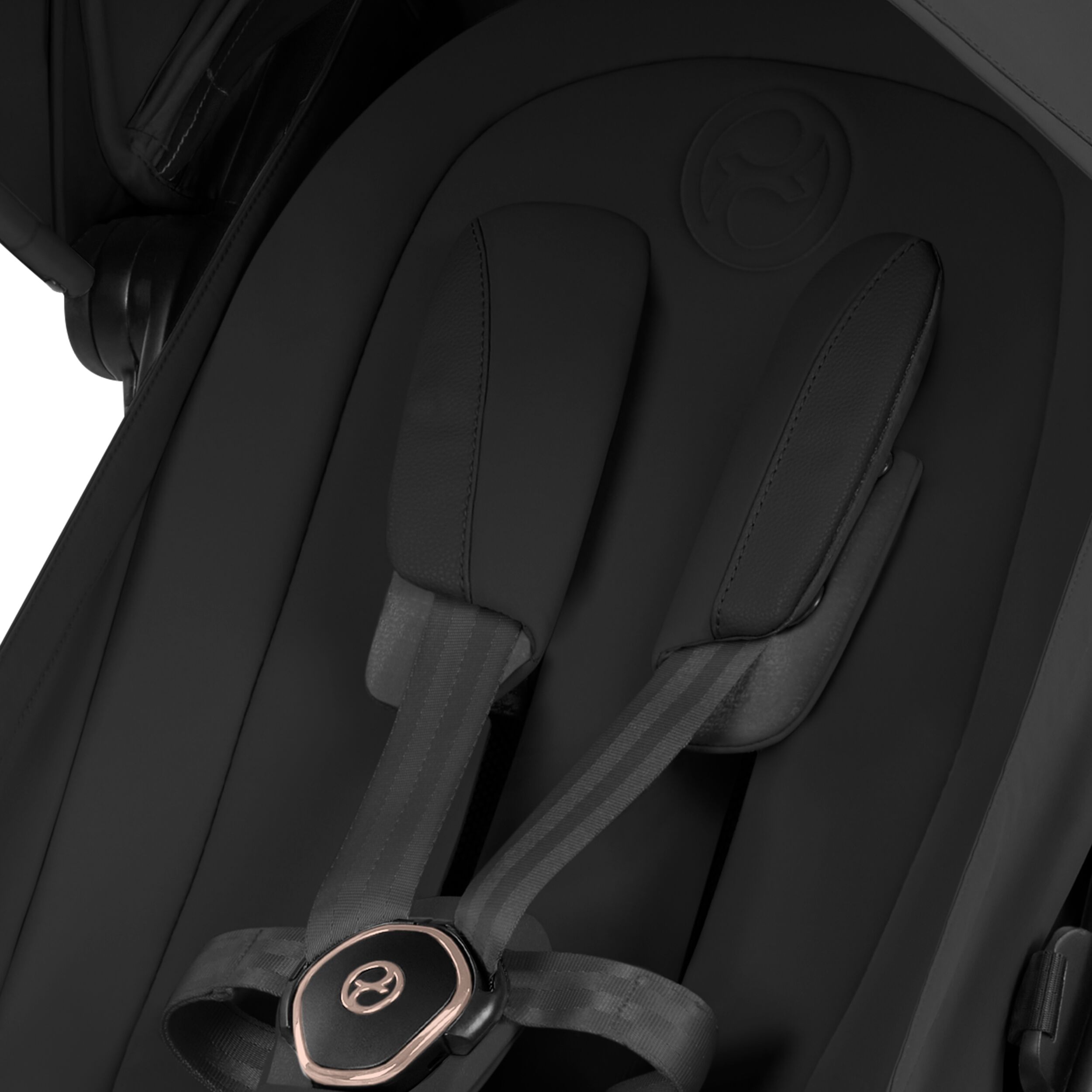 Cybex Coya Style 2026 Rosegold Sage Green (зеленый)