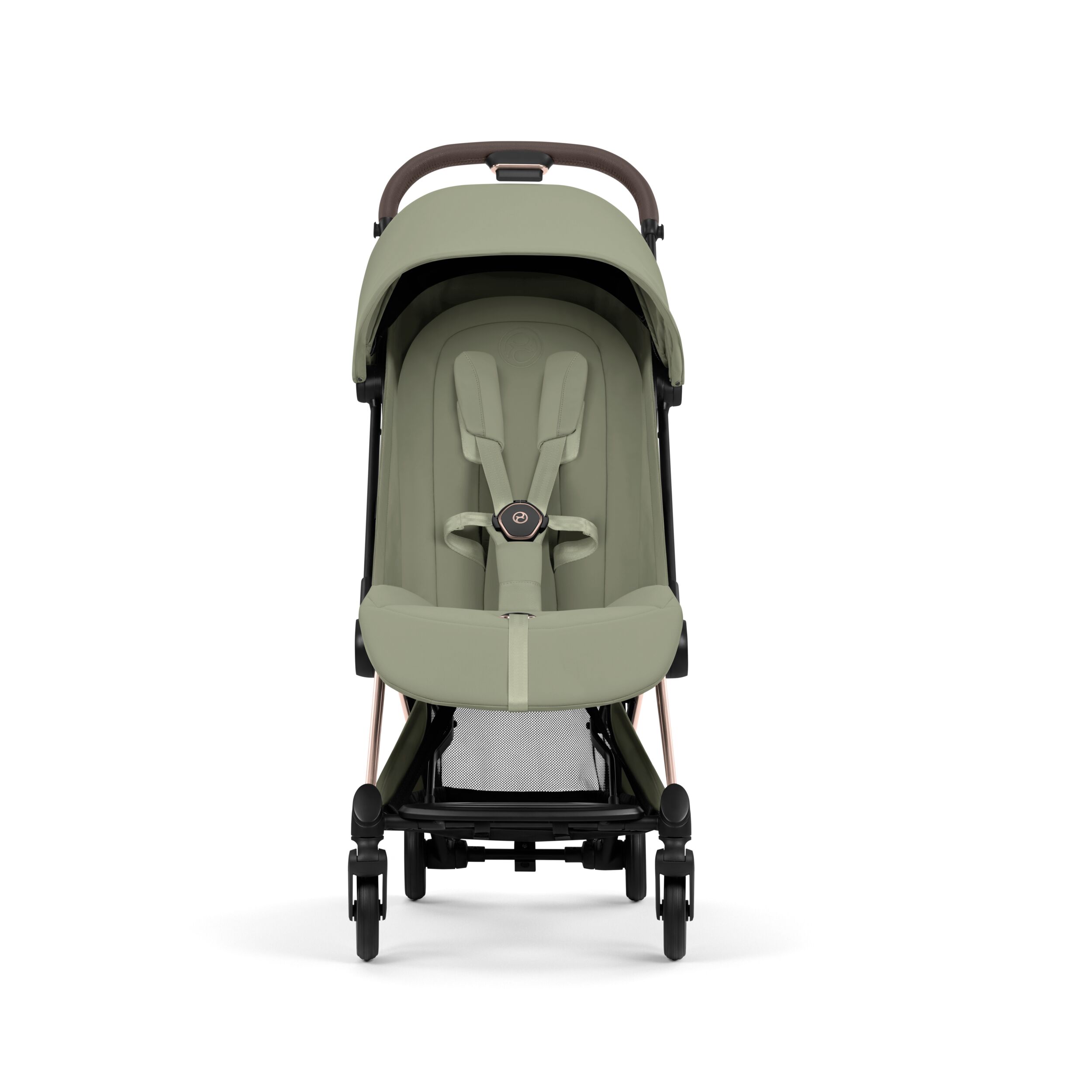 Cybex Coya Style 2026 Rosegold Sage Green (зеленый)