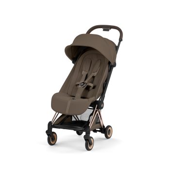Cybex Coya Style 2026 Coconut Brown Rosegold (коричневый)