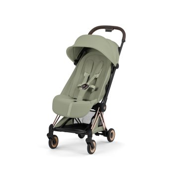 Cybex Coya Style 2026 Rosegold Sage Green (зеленый)