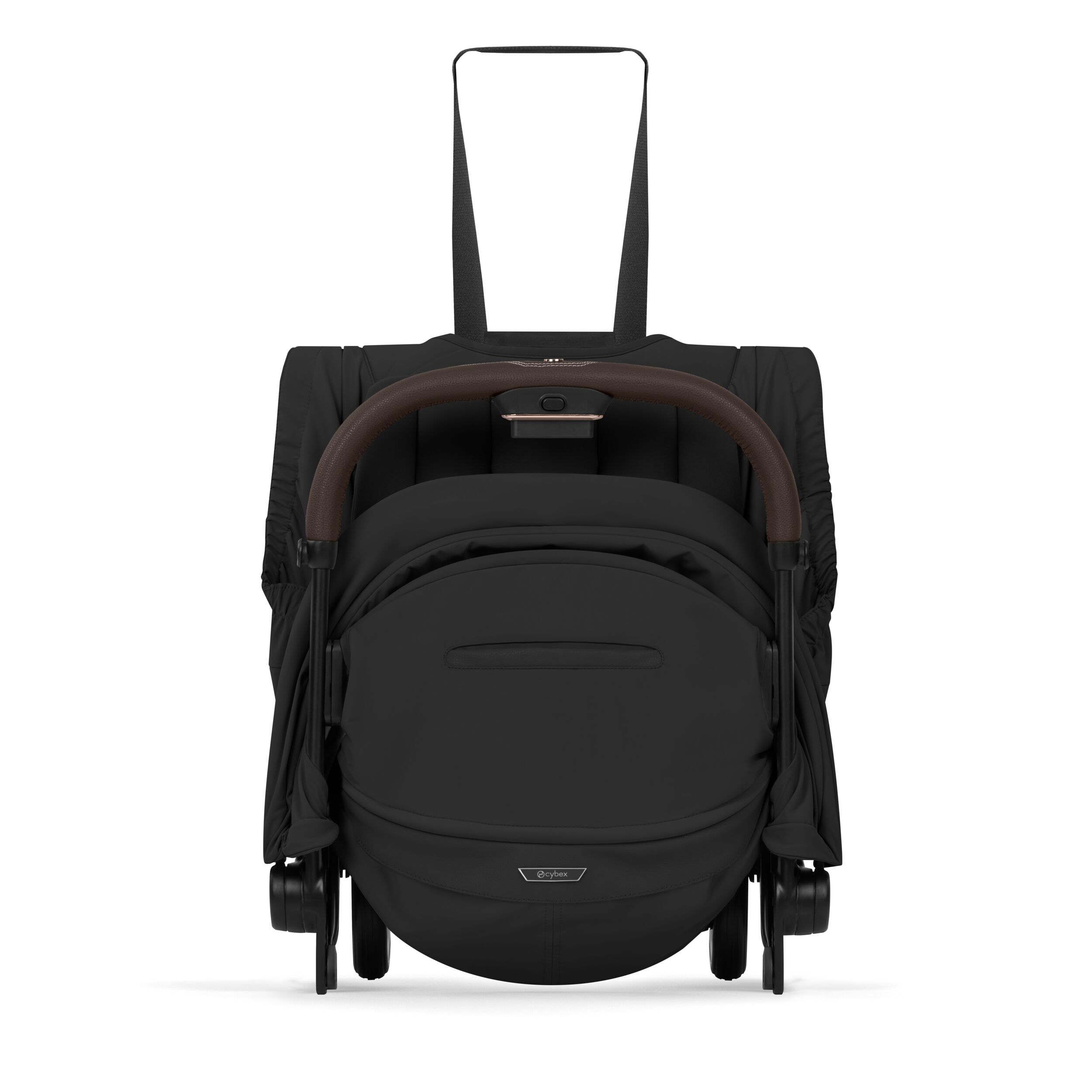 Cybex Coya Style 2026 Rosegold Sage Green (зеленый)