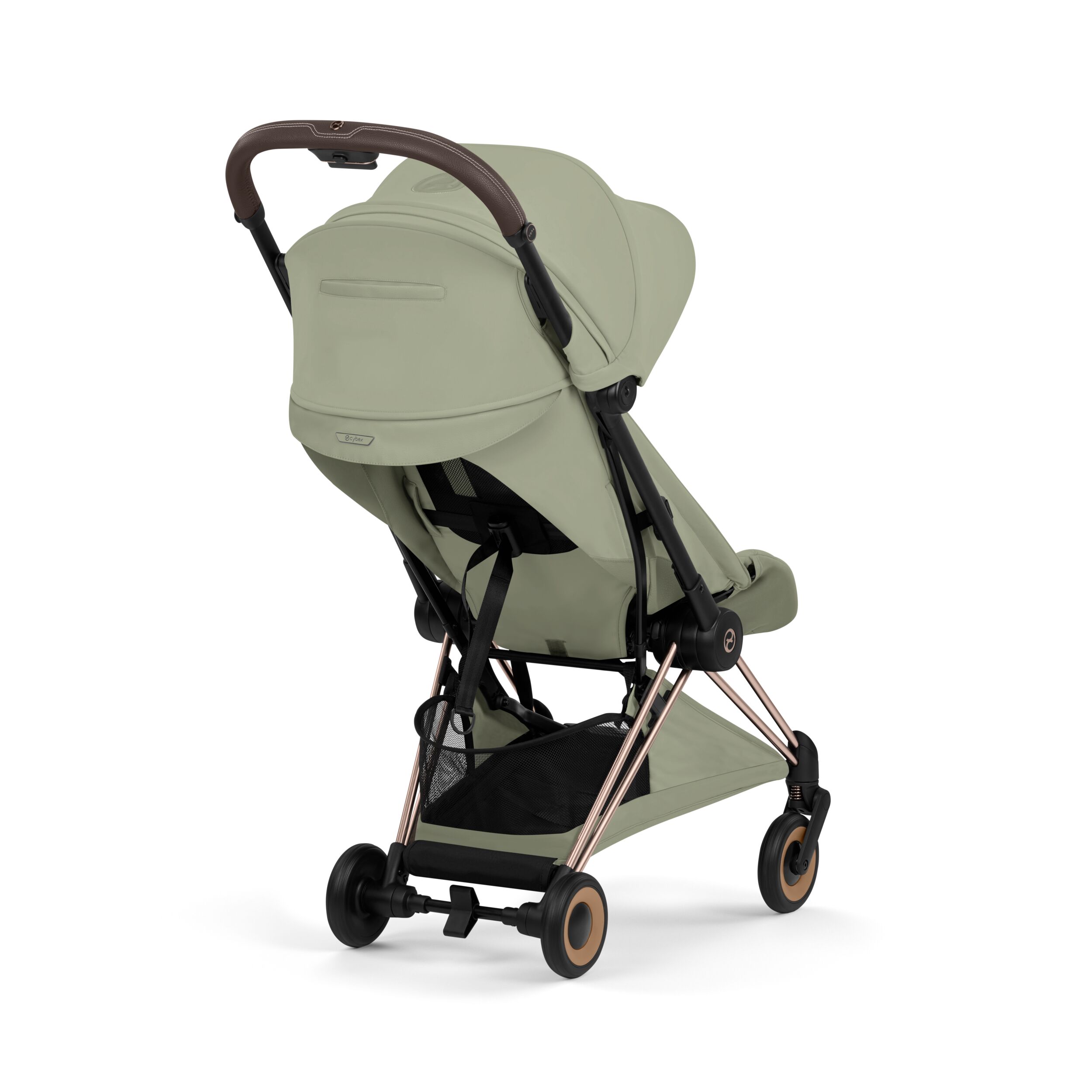 Cybex Coya Style 2026 Rosegold Sage Green (зеленый)