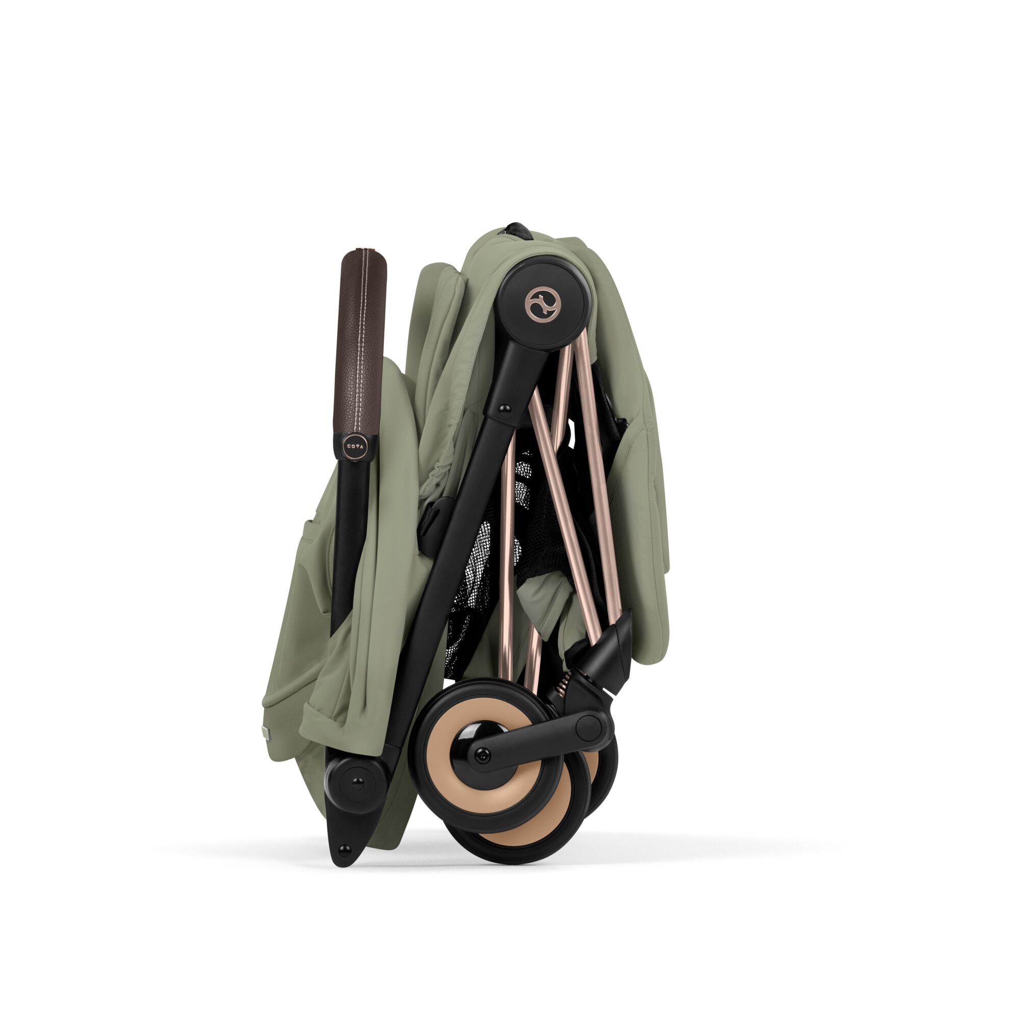 Cybex Coya Style 2026 Rosegold Sage Green (зеленый)