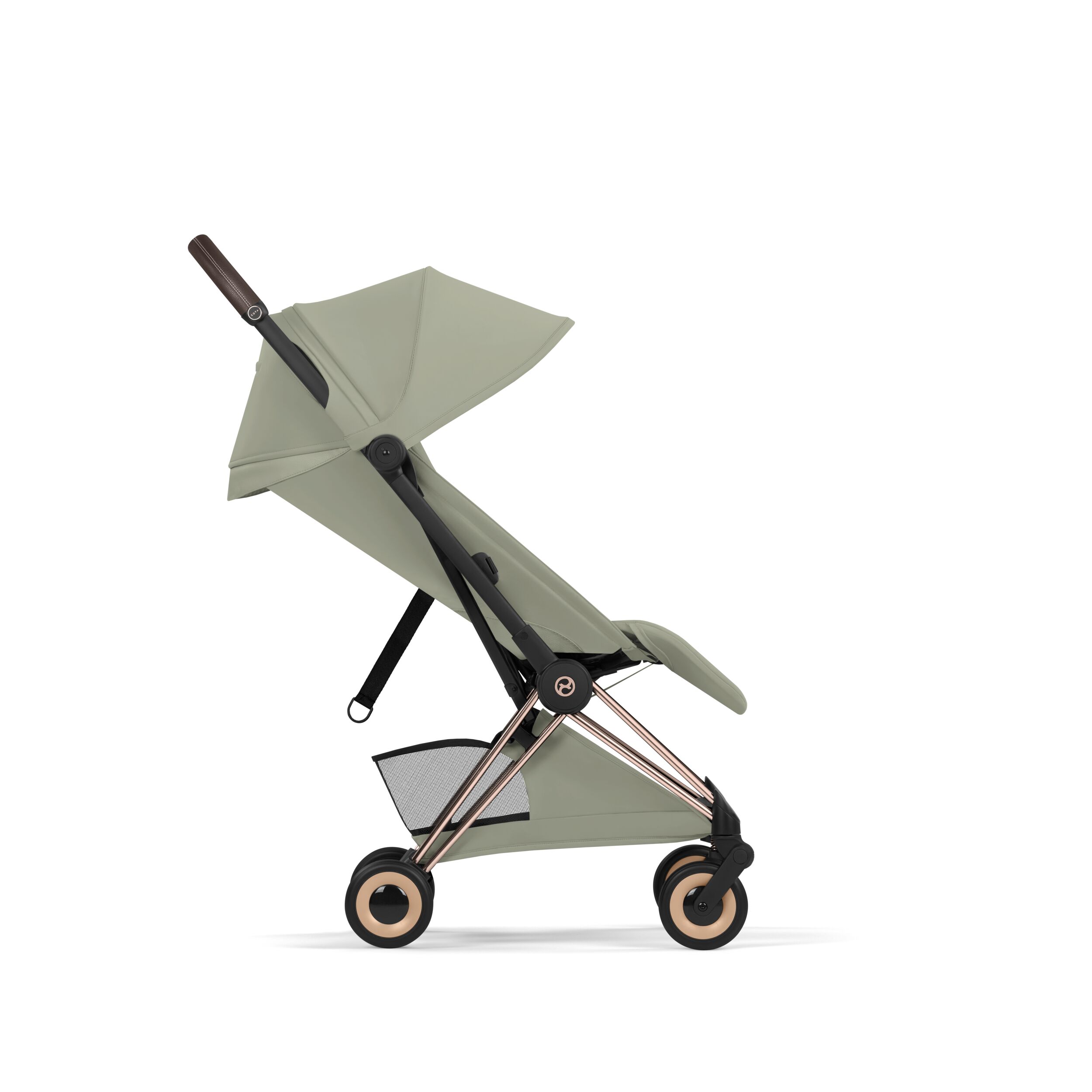 Cybex Coya Style 2026 Rosegold Sage Green (зеленый)