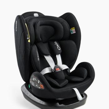 Happy Baby Oxis 0+/1/2/3 (0-36 кг) Black (черный)