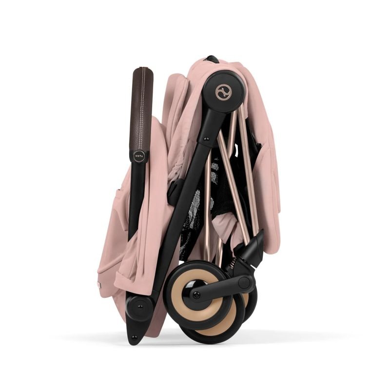 Cybex Coya Style 2026 Rosegold Peach Pink (розовый)