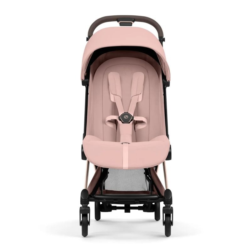 Cybex Coya Style 2026 Rosegold Peach Pink (розовый)