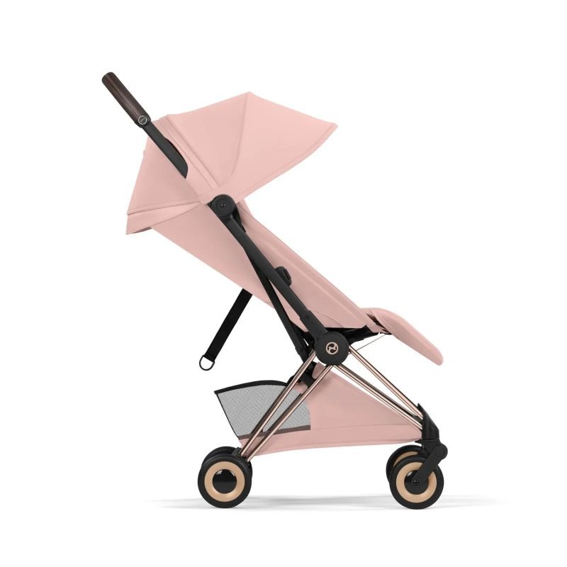 Cybex Coya Style 2026 Rosegold Peach Pink (розовый)