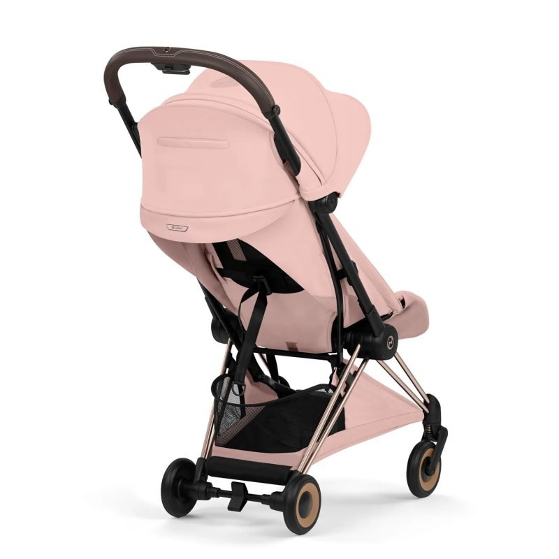Cybex Coya Style 2026 Rosegold Peach Pink (розовый)