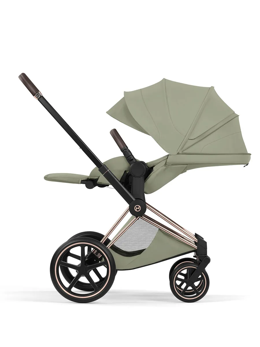 Cybex Priam V Rosegold Style Collection 2 в 1 Sage Green