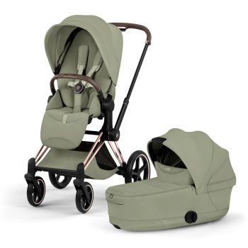 Cybex Priam V Rosegold Style Collection 2 в 1 Sage Green