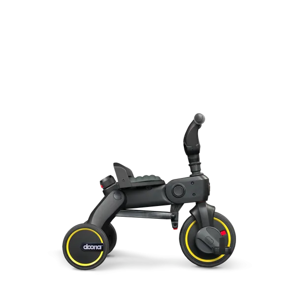 Велосипед - коляска 3-х колесный складной Doona Liki Trike S3 Slate Green (Forest Grey)