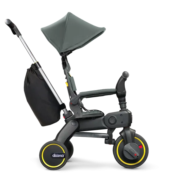Велосипед - коляска 3-х колесный складной Doona Liki Trike S3 Slate Green (Forest Grey)