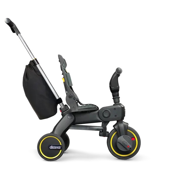 Велосипед - коляска 3-х колесный складной Doona Liki Trike S3 Slate Green (Forest Grey)