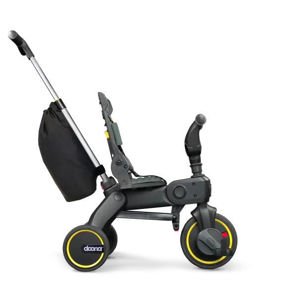 Велосипед - коляска 3-х колесный складной Doona Liki Trike S3 Slate Green (Forest Grey)