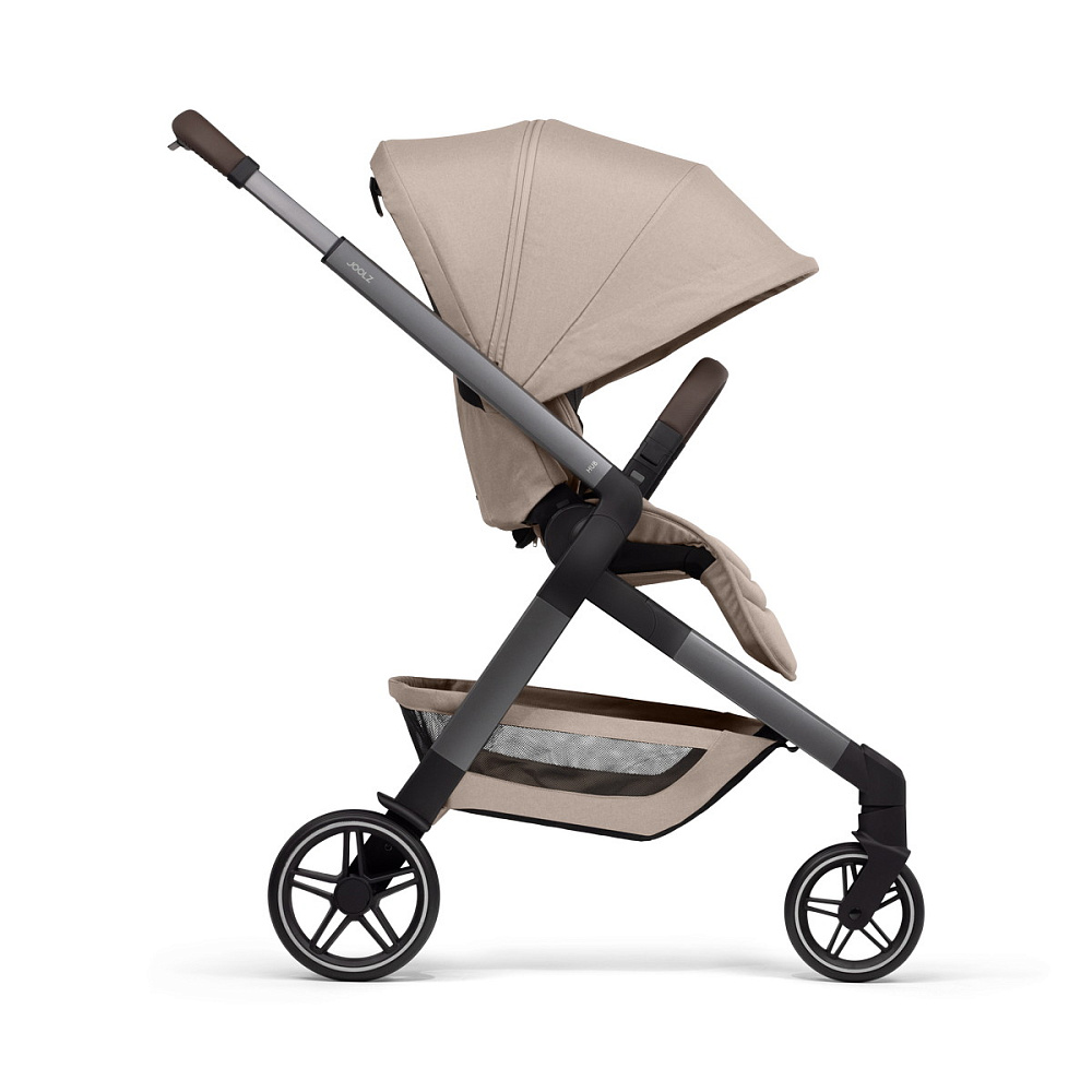 Прогулочная коляска Joolz Hub2 Sandy Taupe Бежевый (Beige)