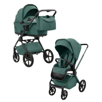 Коляска 2 в 1 Sweet Baby SBL Terra, изумрудный (Emerald)