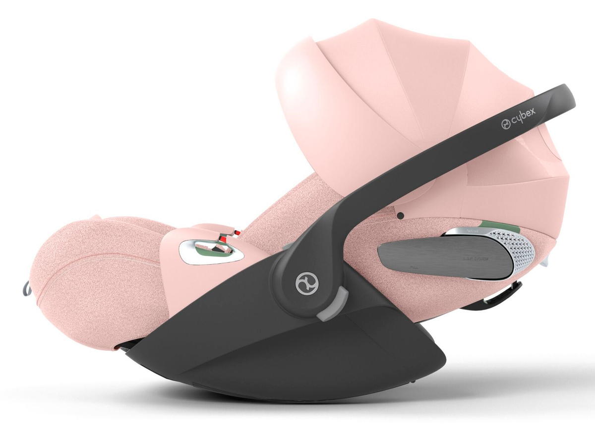 Автокресло Cybex Cloud T i-Size, Peach Pink Plus, группа 0+ (0–13 кг)