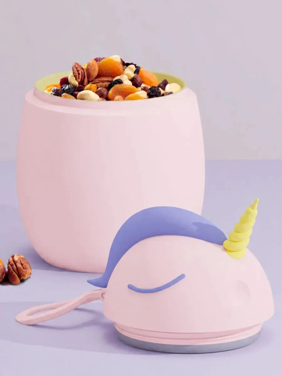 Термоконтейнер Asobu для еды Bestie Foodie 600 мл, единорог
