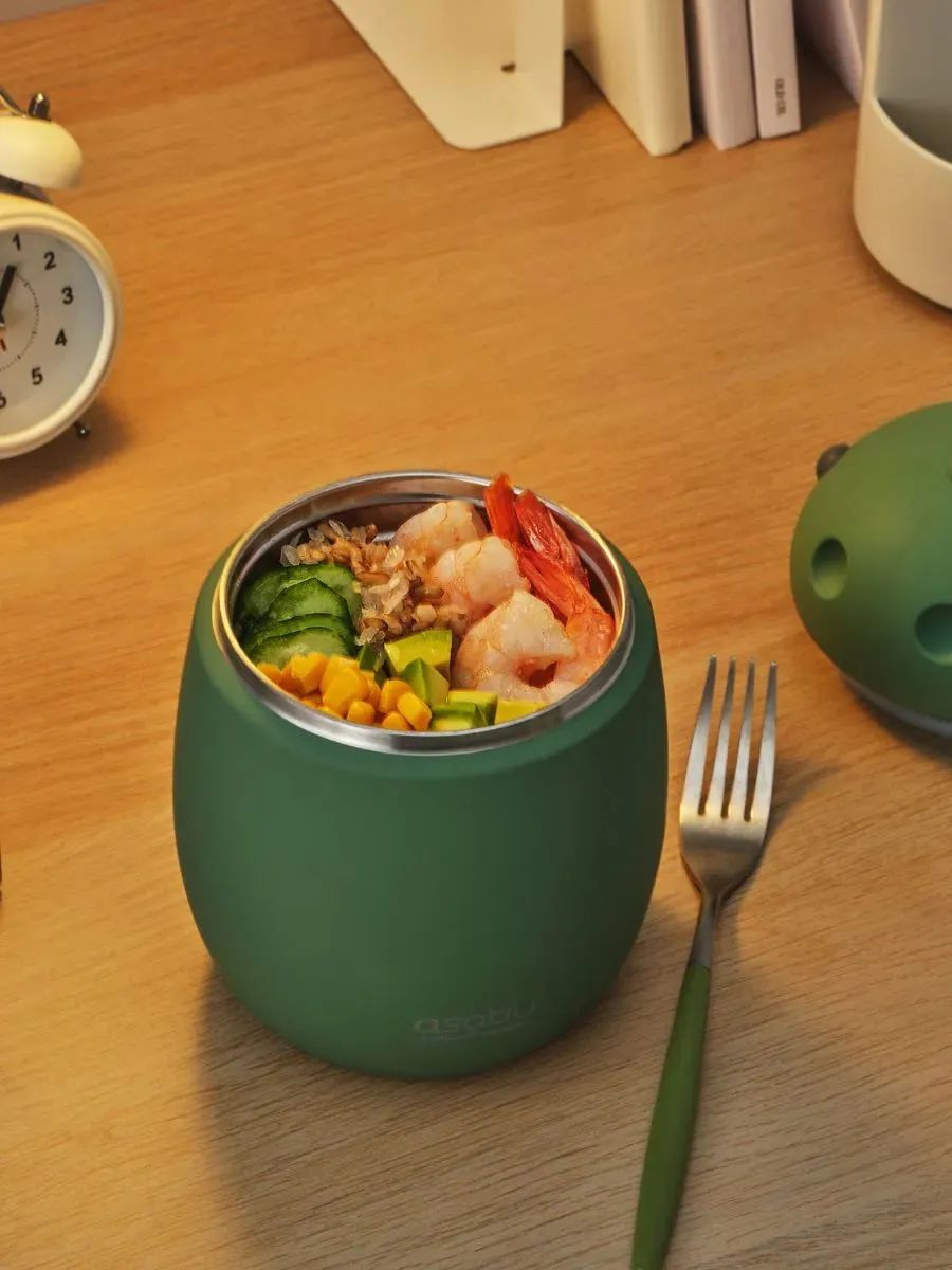 Термоконтейнер Asobu для еды Bestie Foodie 600 мл, динозавр