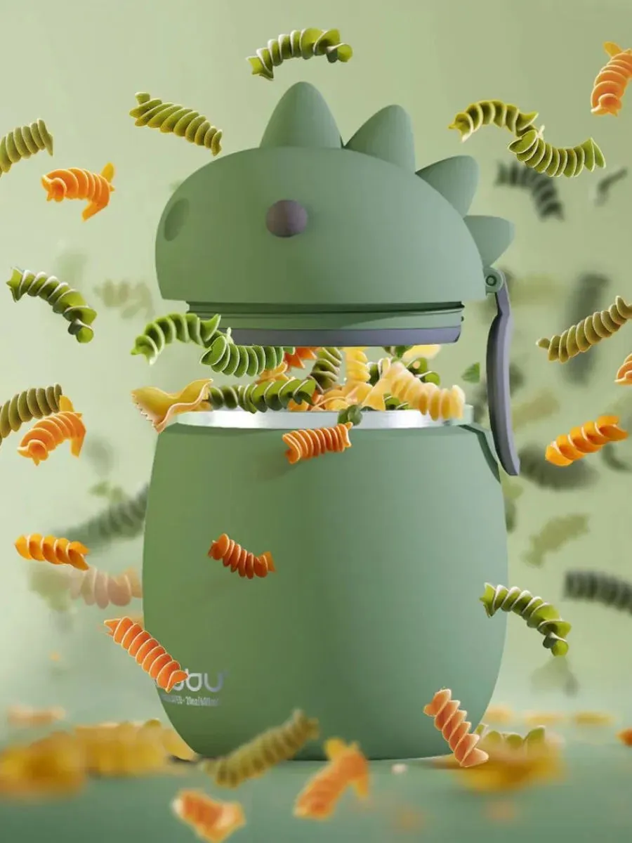 Термоконтейнер Asobu для еды Bestie Foodie 600 мл, динозавр