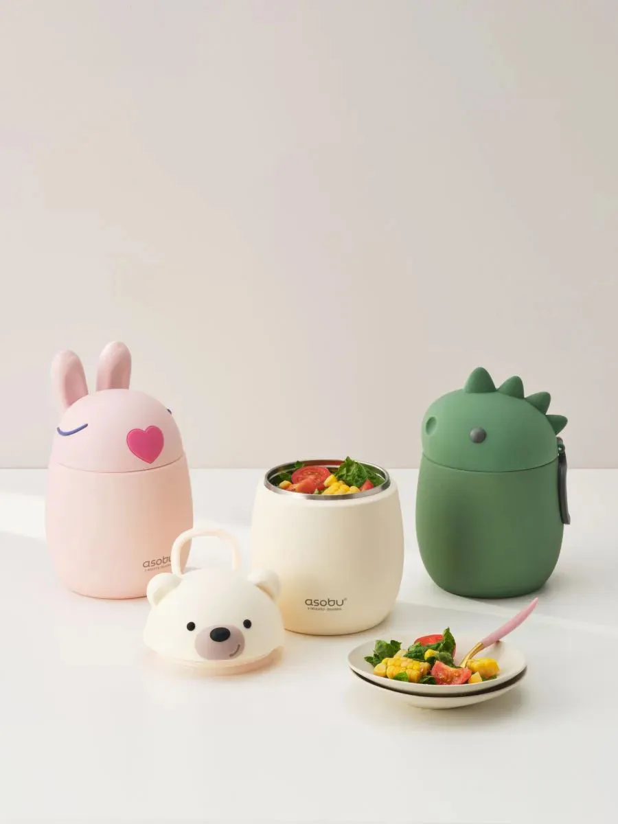 Термоконтейнер Asobu для еды Bestie Foodie 600 мл, кролик