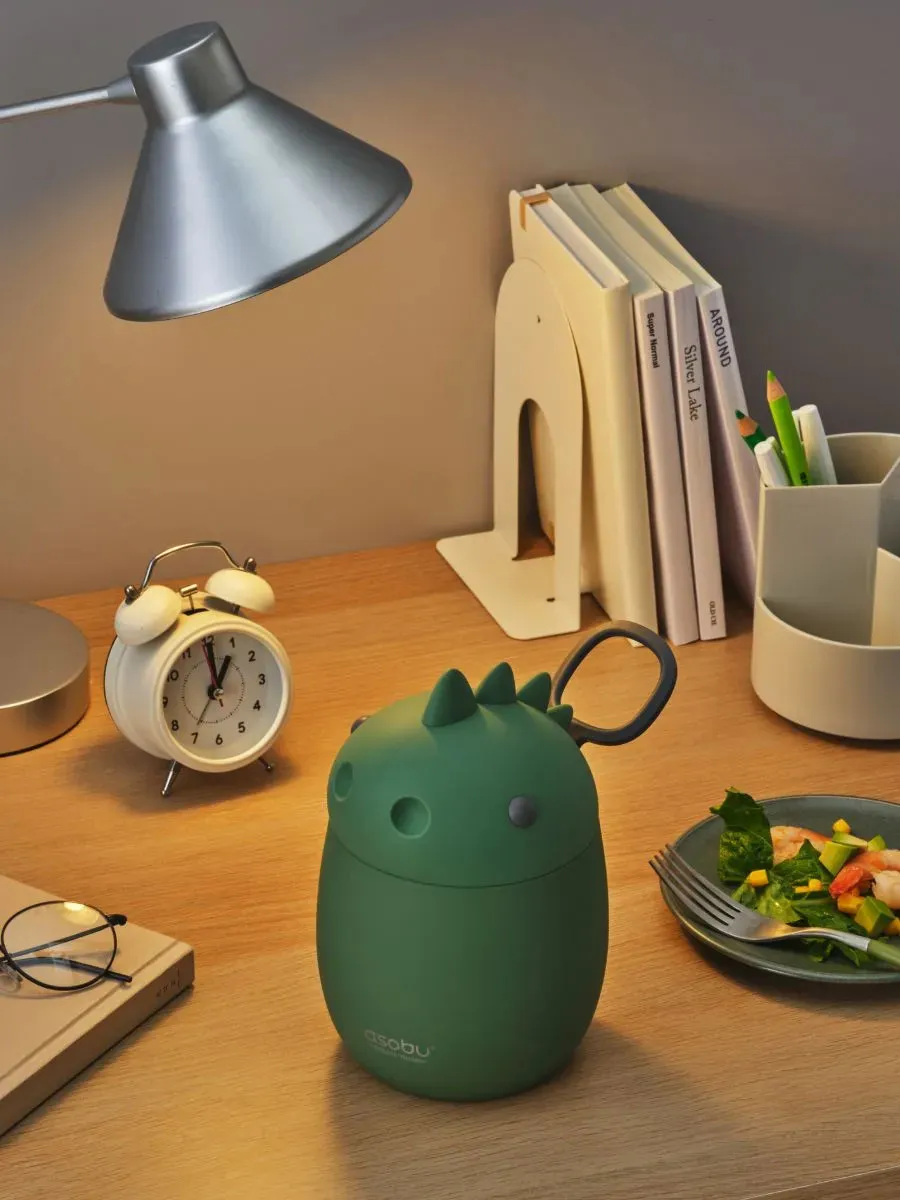 Термоконтейнер Asobu для еды Bestie Foodie 600 мл, динозавр