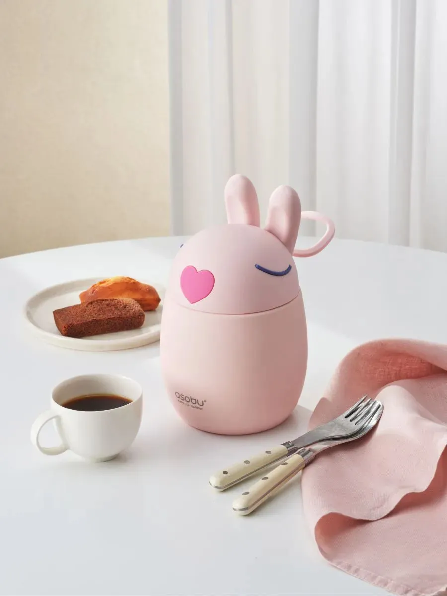 Термоконтейнер Asobu для еды Bestie Foodie 600 мл, кролик