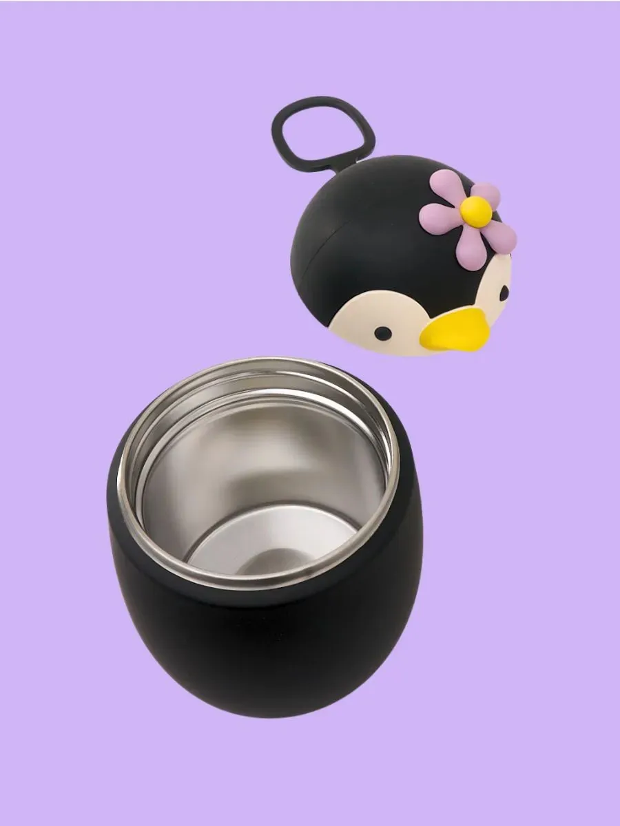 Термоконтейнер Asobu для еды Bestie Foodie 600 мл, пингвин