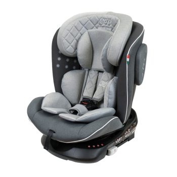 Автокресло Sweet Baby Crosstour 360 SPS Isofix, 0–36 кг, Grey (серый)