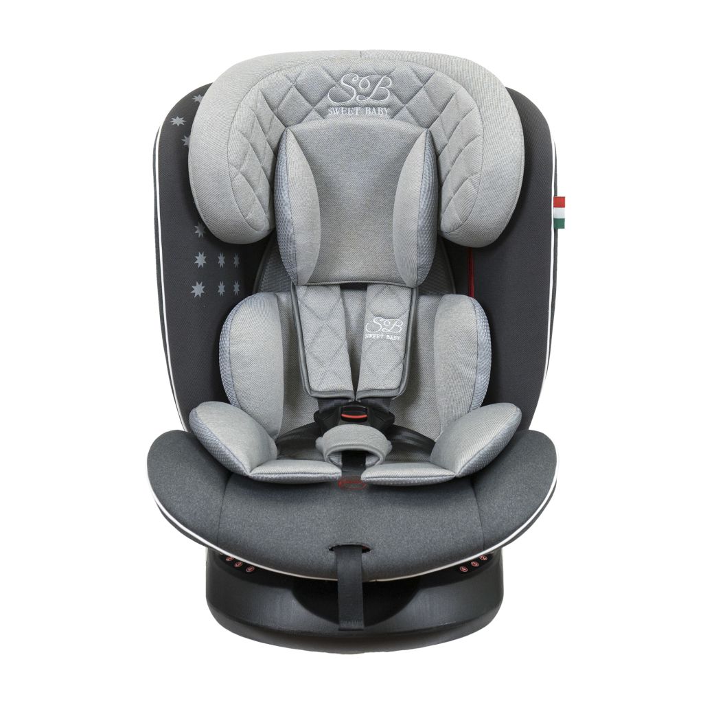 Автокресло Sweet Baby Crosstour 360 SPS Isofix, 0–36 кг, Grey (серый)