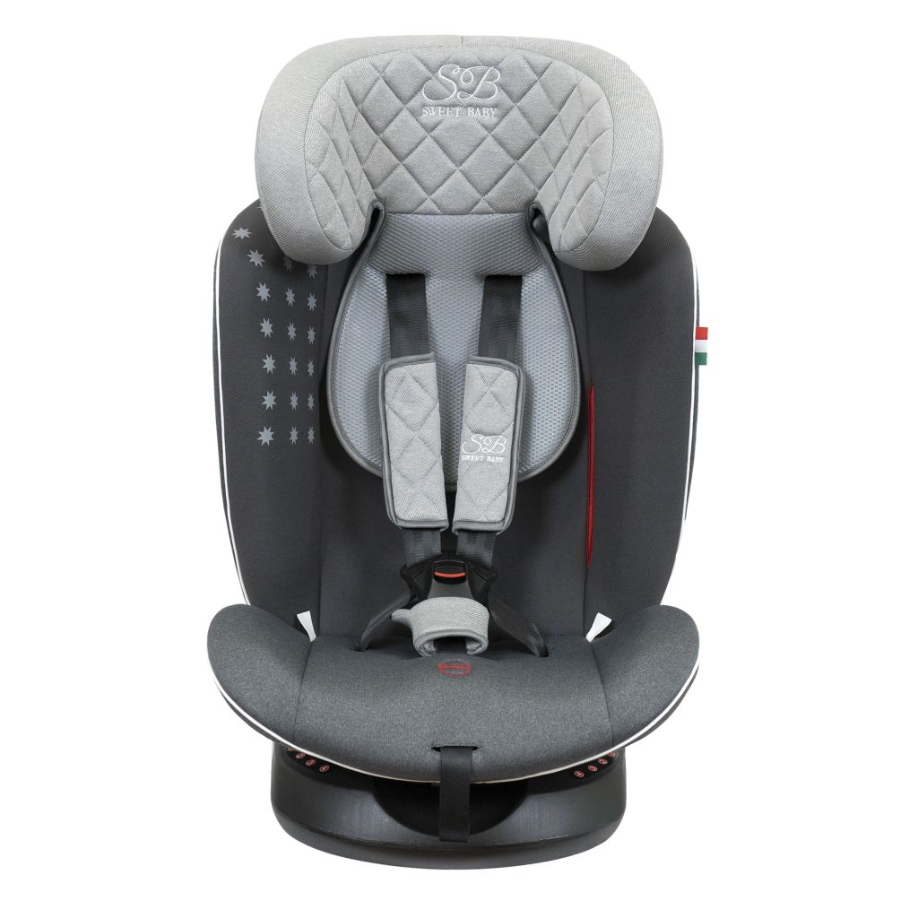 Автокресло Sweet Baby Crosstour 360 SPS Isofix, 0–36 кг, Grey (серый)