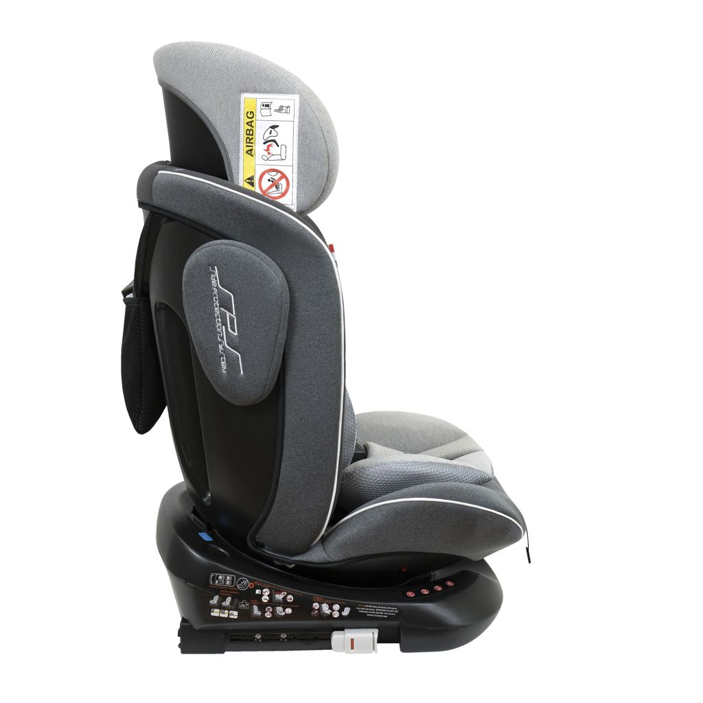 Автокресло Sweet Baby Crosstour 360 SPS Isofix, 0–36 кг, Grey (серый)