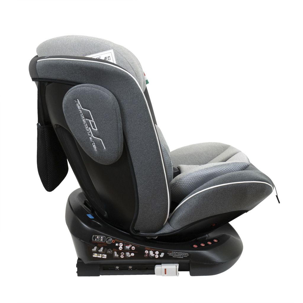 Автокресло Sweet Baby Crosstour 360 SPS Isofix, 0–36 кг, Grey (серый)