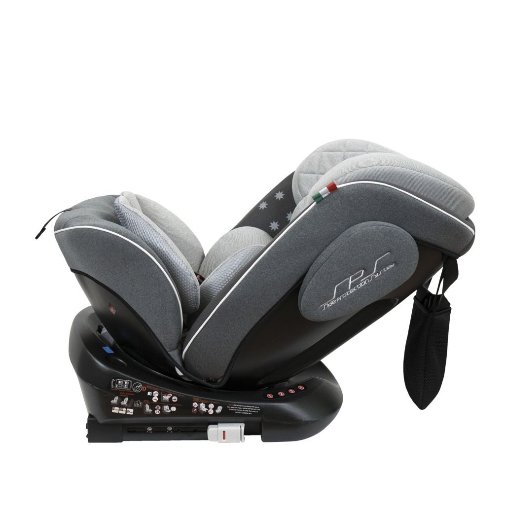 Автокресло Sweet Baby Crosstour 360 SPS Isofix, 0–36 кг, Grey (серый)
