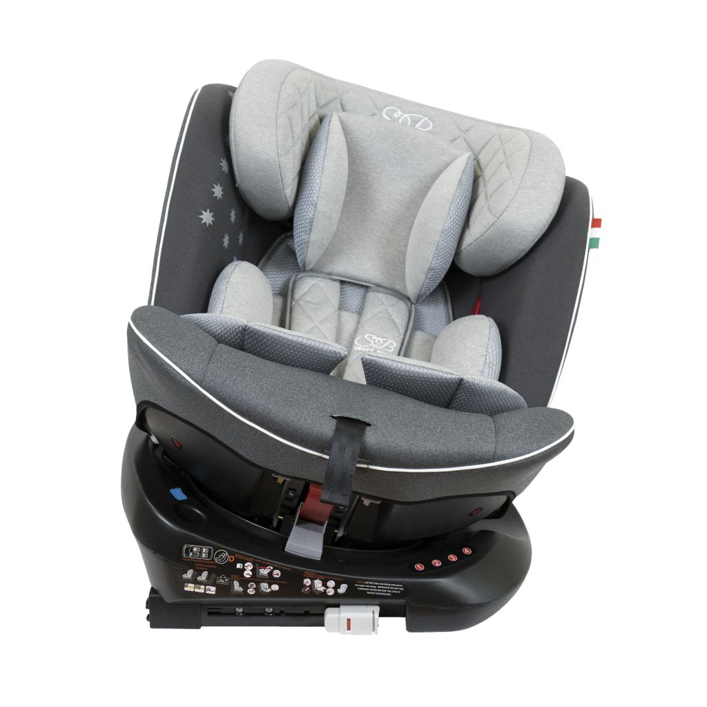 Автокресло Sweet Baby Crosstour 360 SPS Isofix, 0–36 кг, Grey (серый)