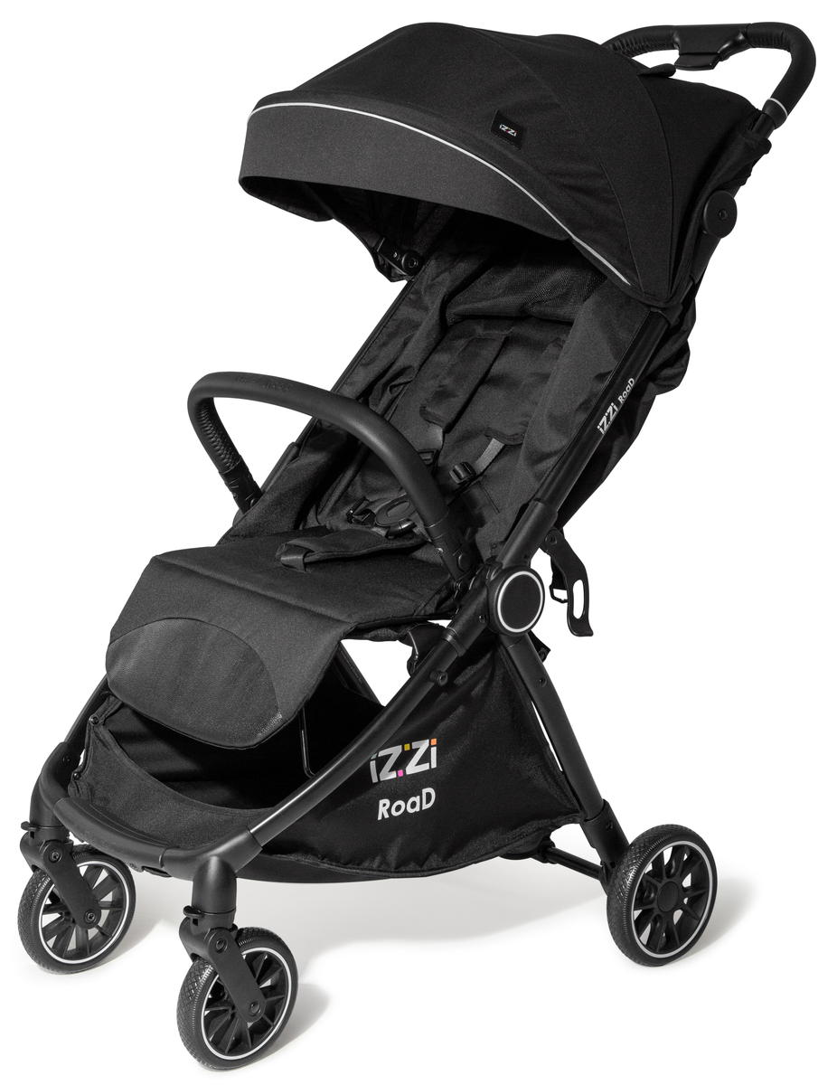 Прогулочная коляска iZZi RoaD Black (Черный)