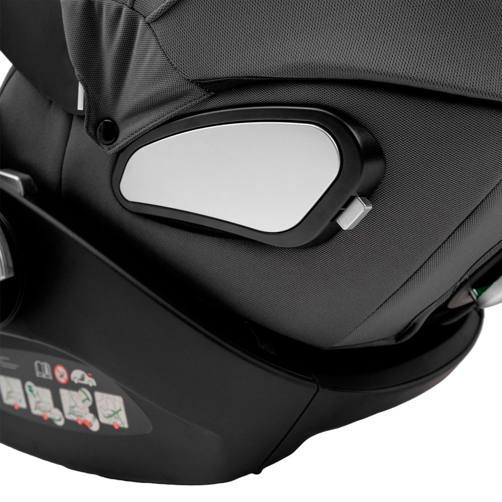 Автолюлька Sweet Baby Premier Plus с базой Isofix, Black